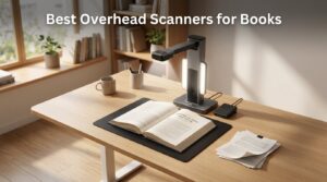 Best Overhead Scanners for Books