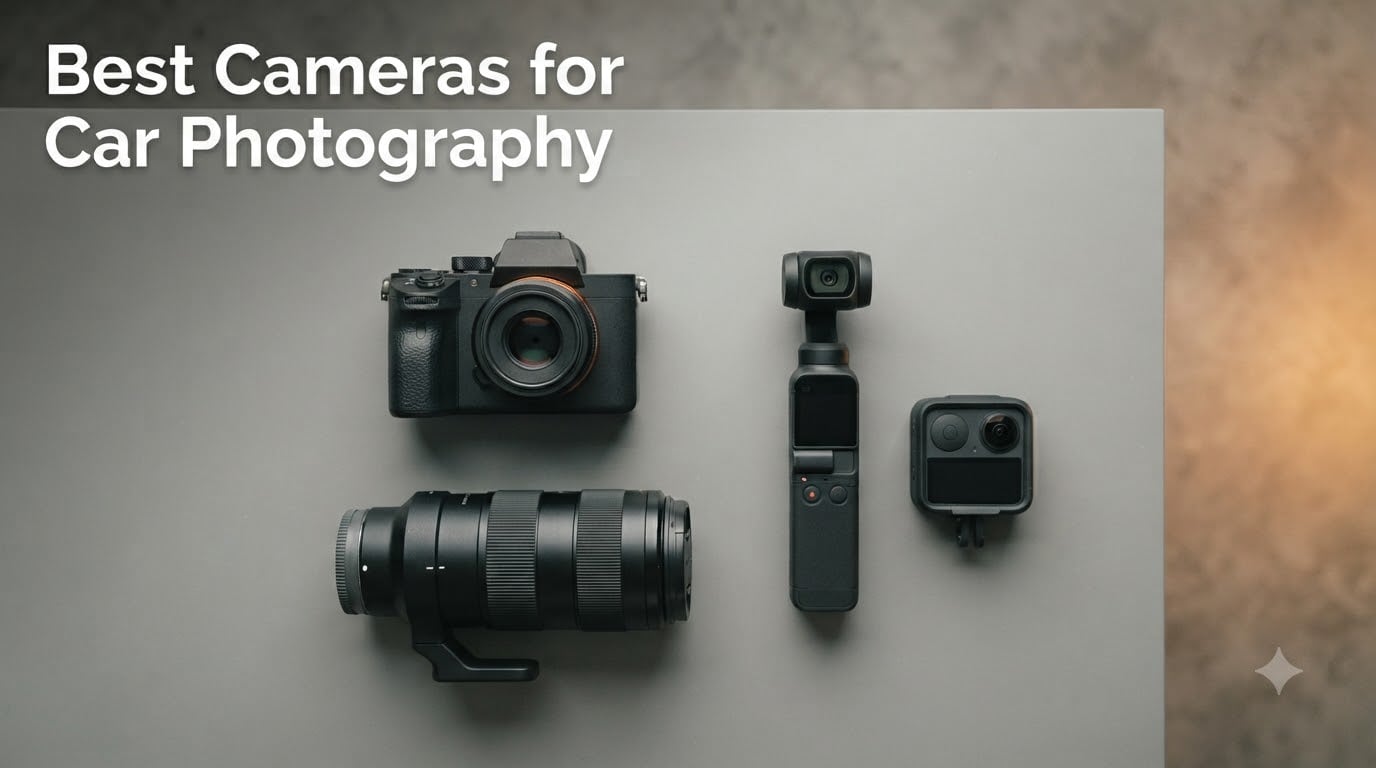 Best Cameras for Car Photography
