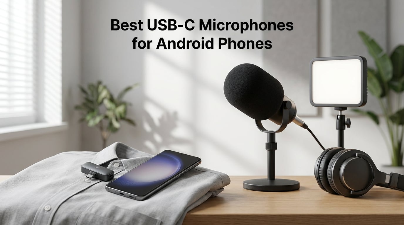 Best USB-C Microphones for Android Phones