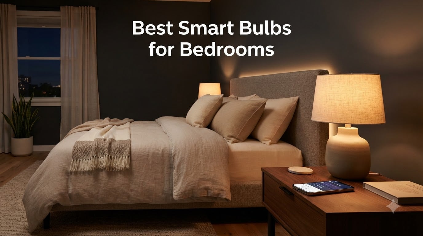 Best Smart Bulbs for Bedrooms