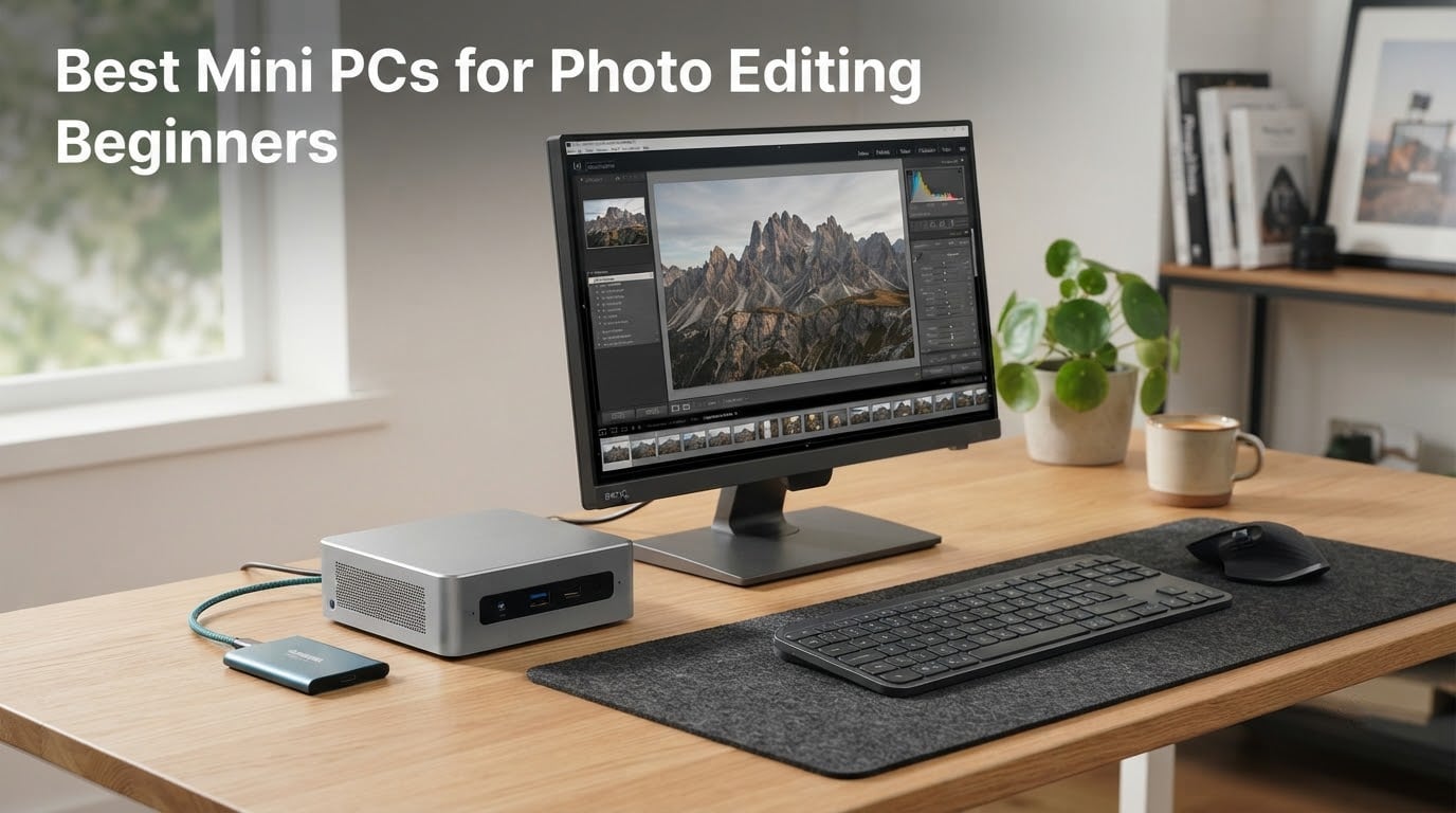 Best Mini PCs for Photo Editing Beginners