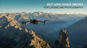 best long range drones for landscape photography