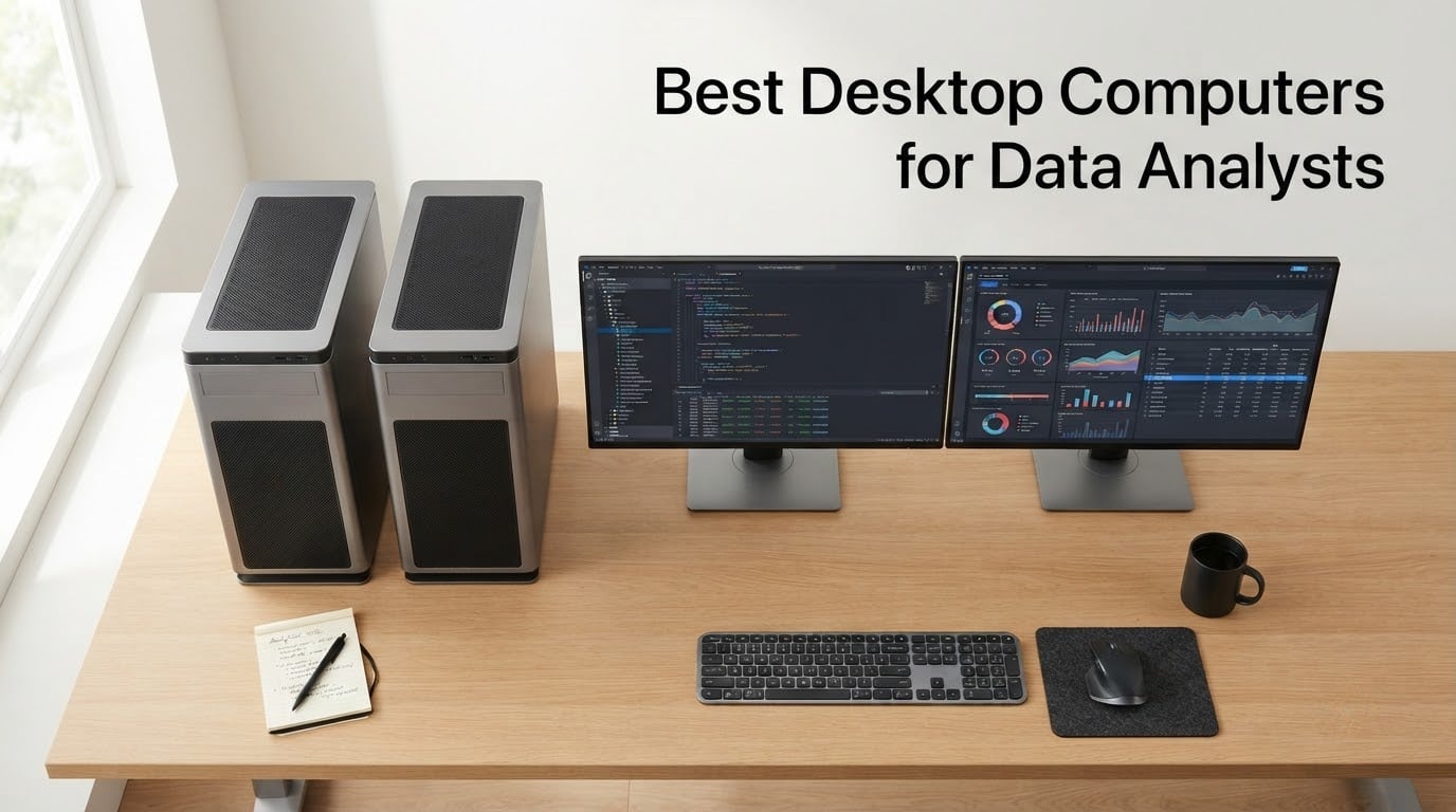 Best Desktop Computers for Data Analysts