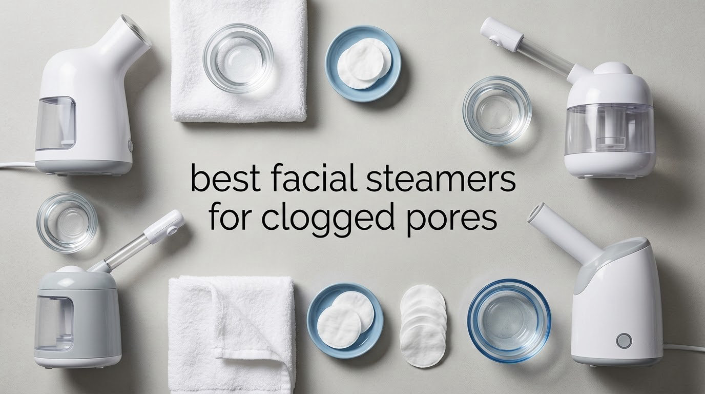 best facial steamers for clogged pores