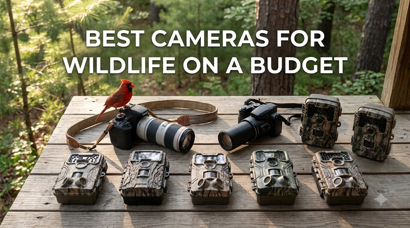 Best Cameras for Wildlife on a Budget