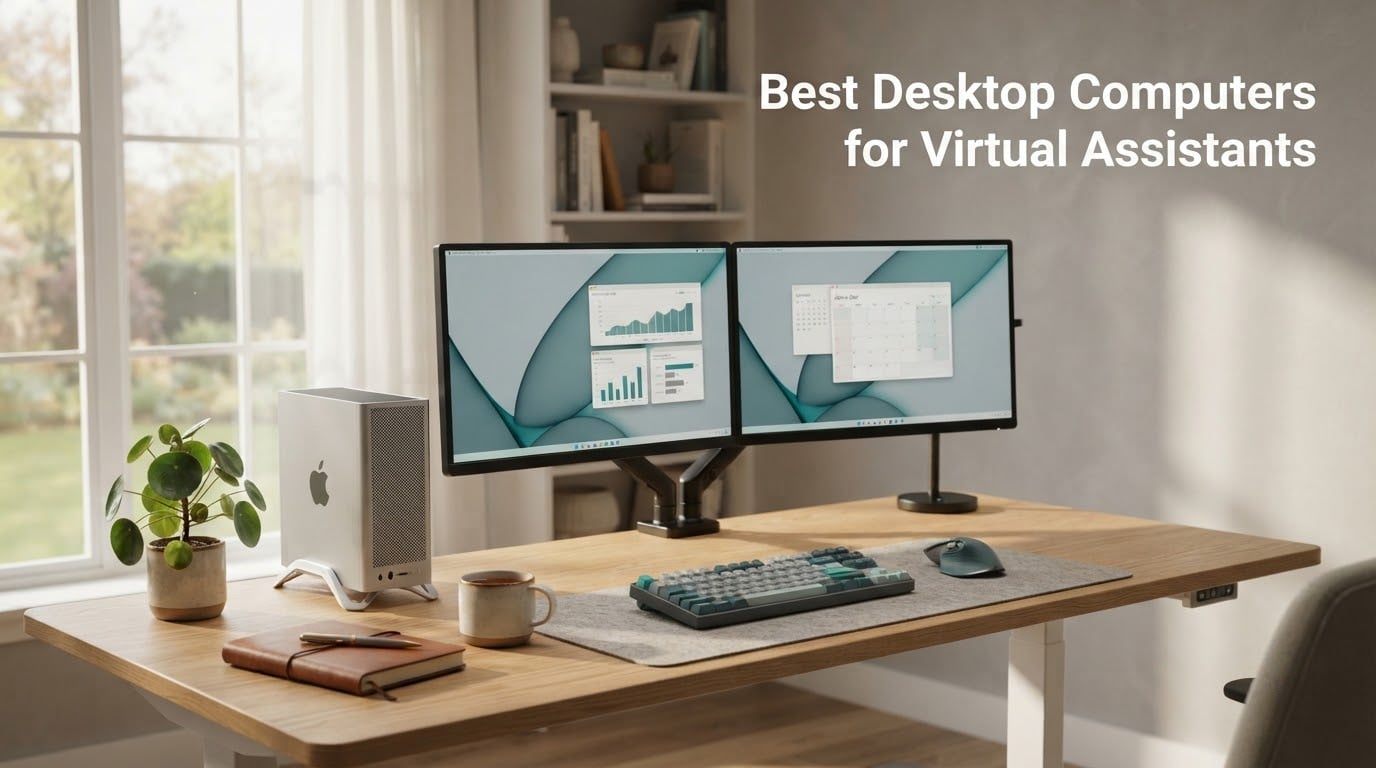 Best Desktop Computers for Virtual Assistants