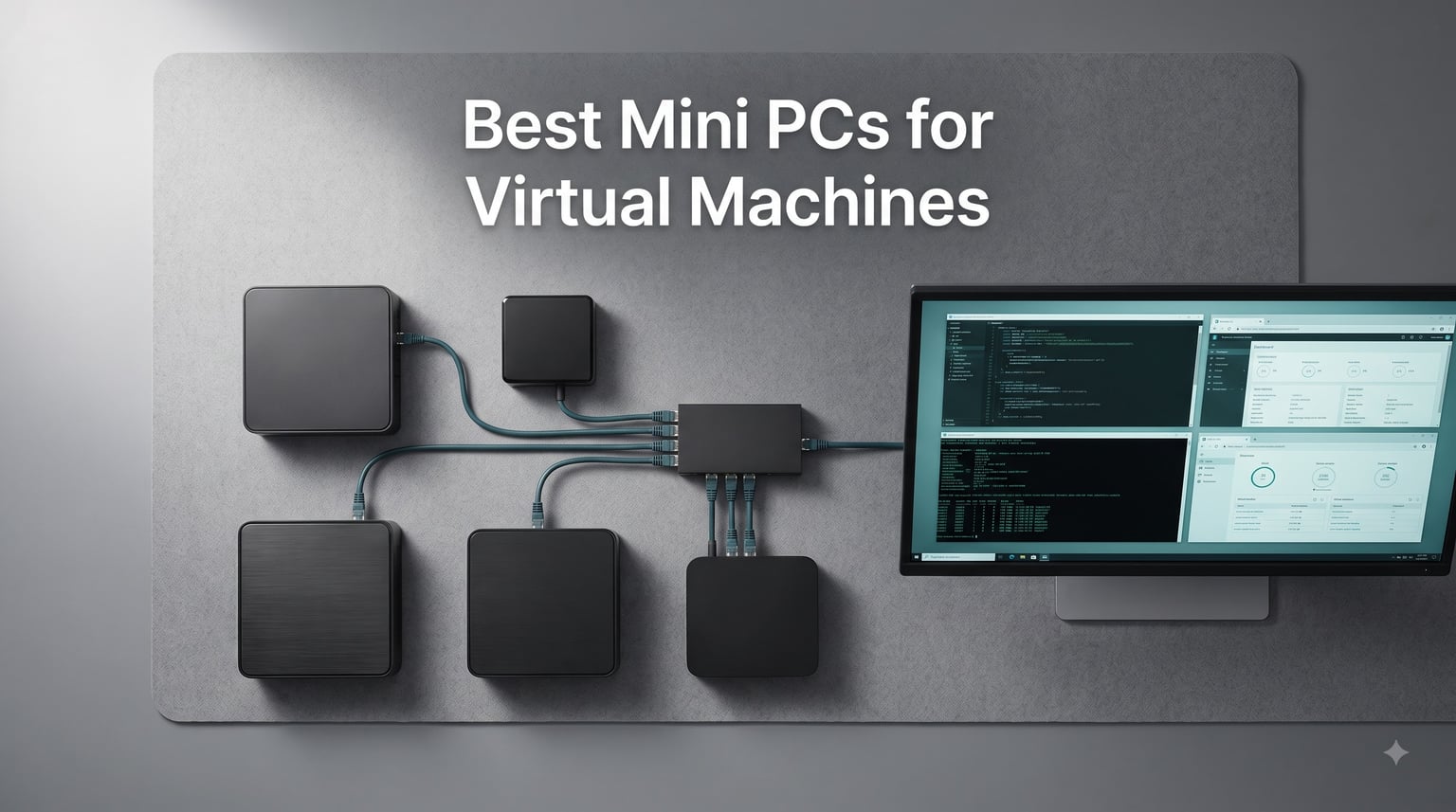Best Mini PCs for Virtual Machines