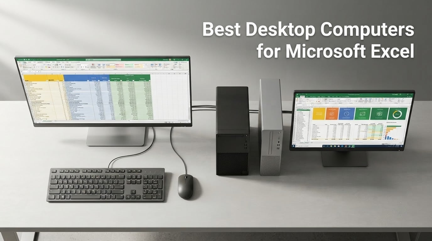 Best Desktop Computers for Microsoft Excel