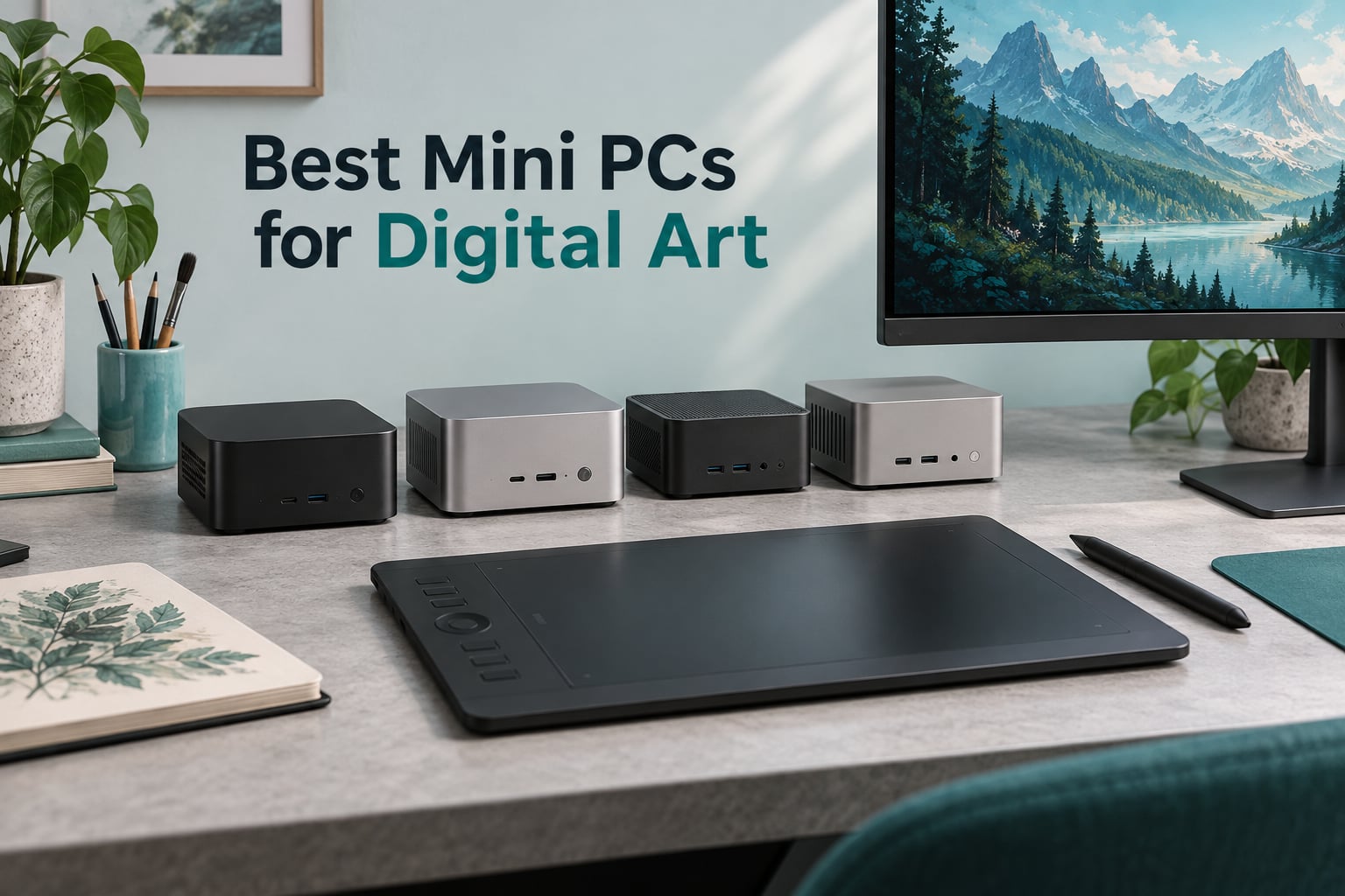 Best Mini PCs for Digital Art