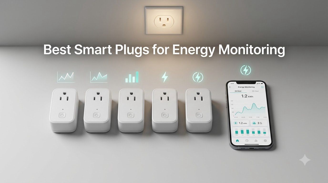 Best Smart Plugs for Energy Monitoring