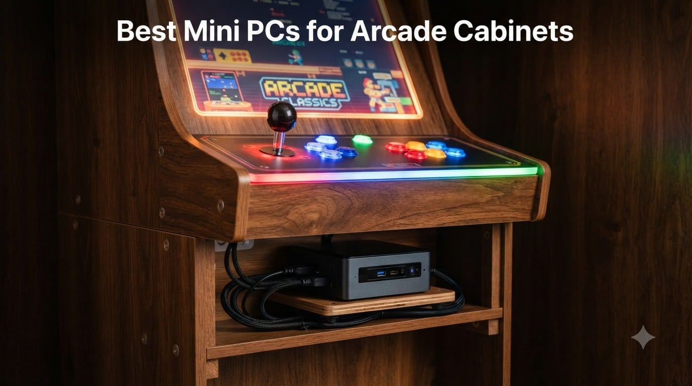 Best Mini PCs for Arcade Cabinets
