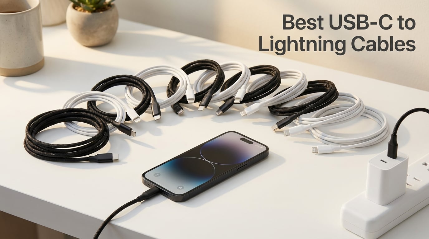 Best USB-C to Lightning Cables