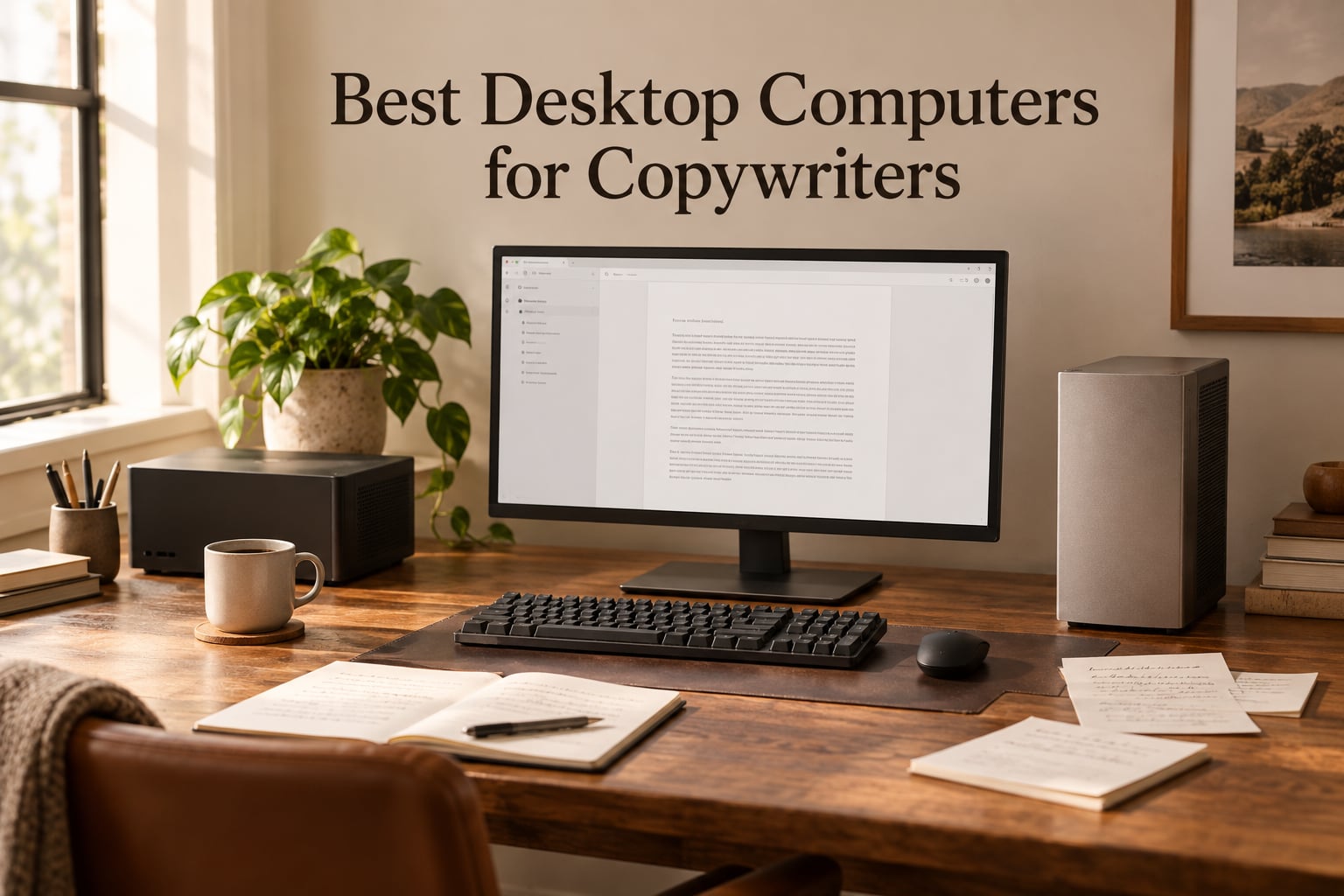 Best Desktop Computers for Copywriters
