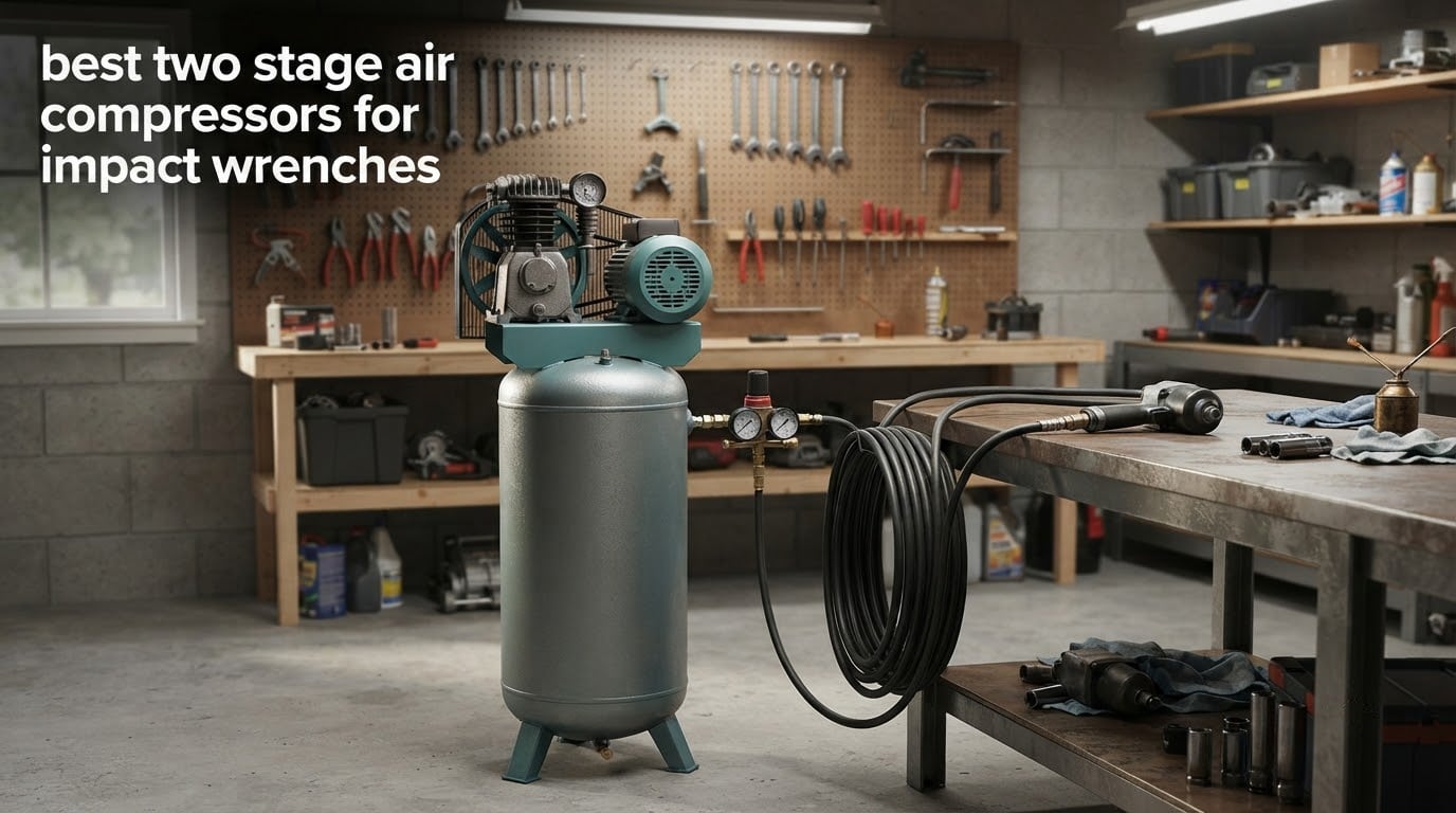 best two stage air compressors for impact wrenches