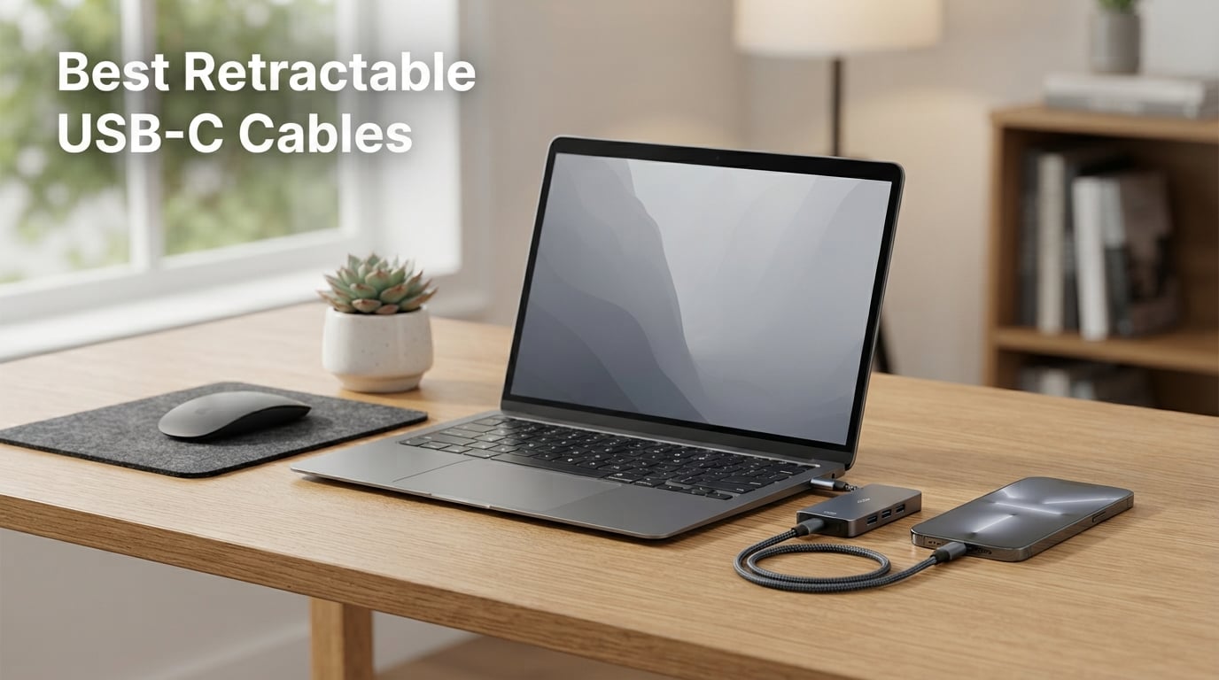 Best Retractable USB-C Cables