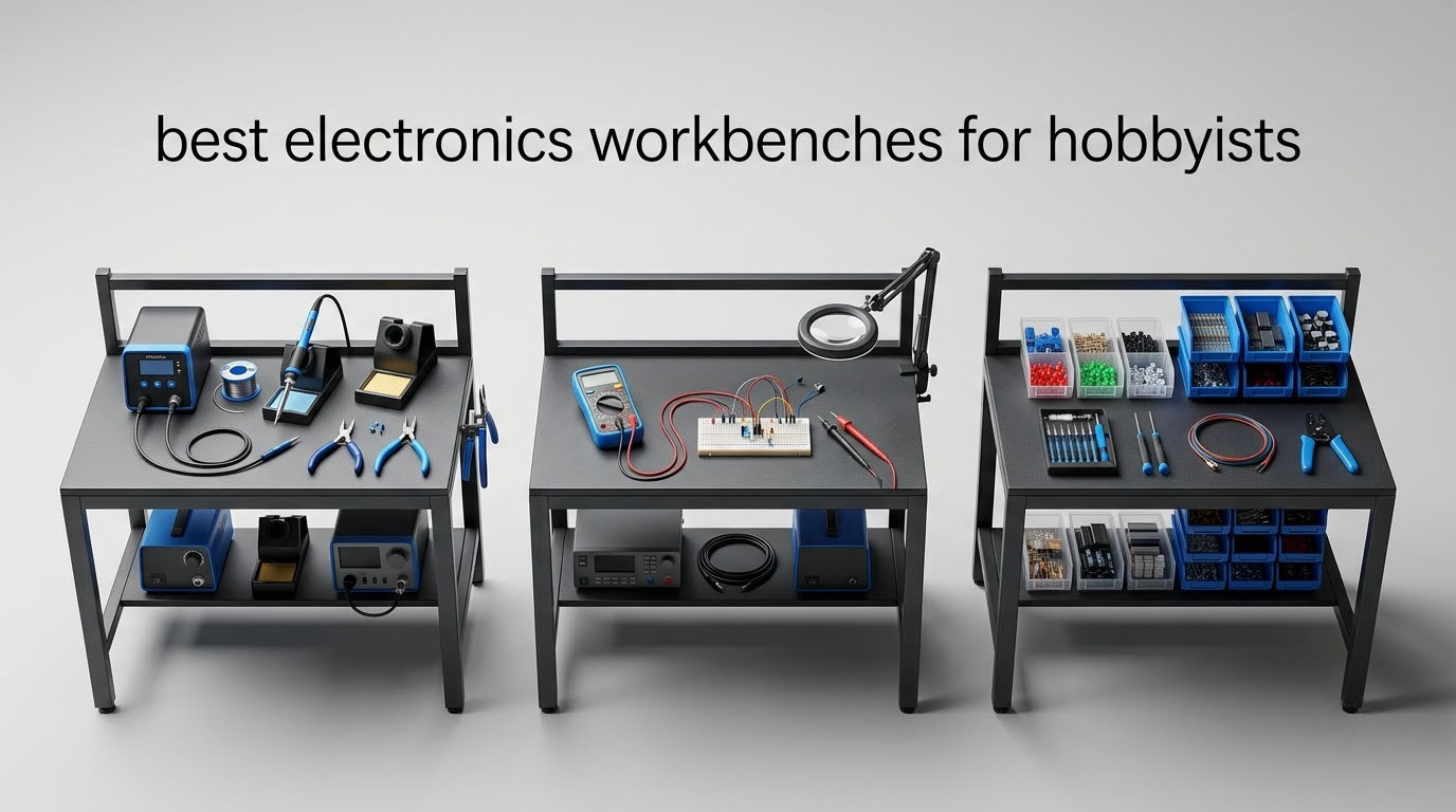best electronics workbenches for hobbyists