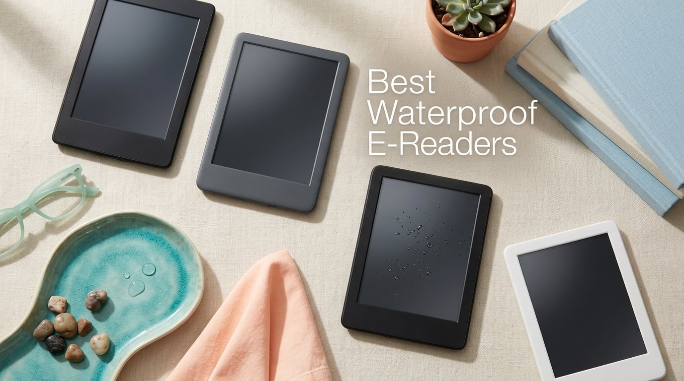 Best Waterproof E-Readers