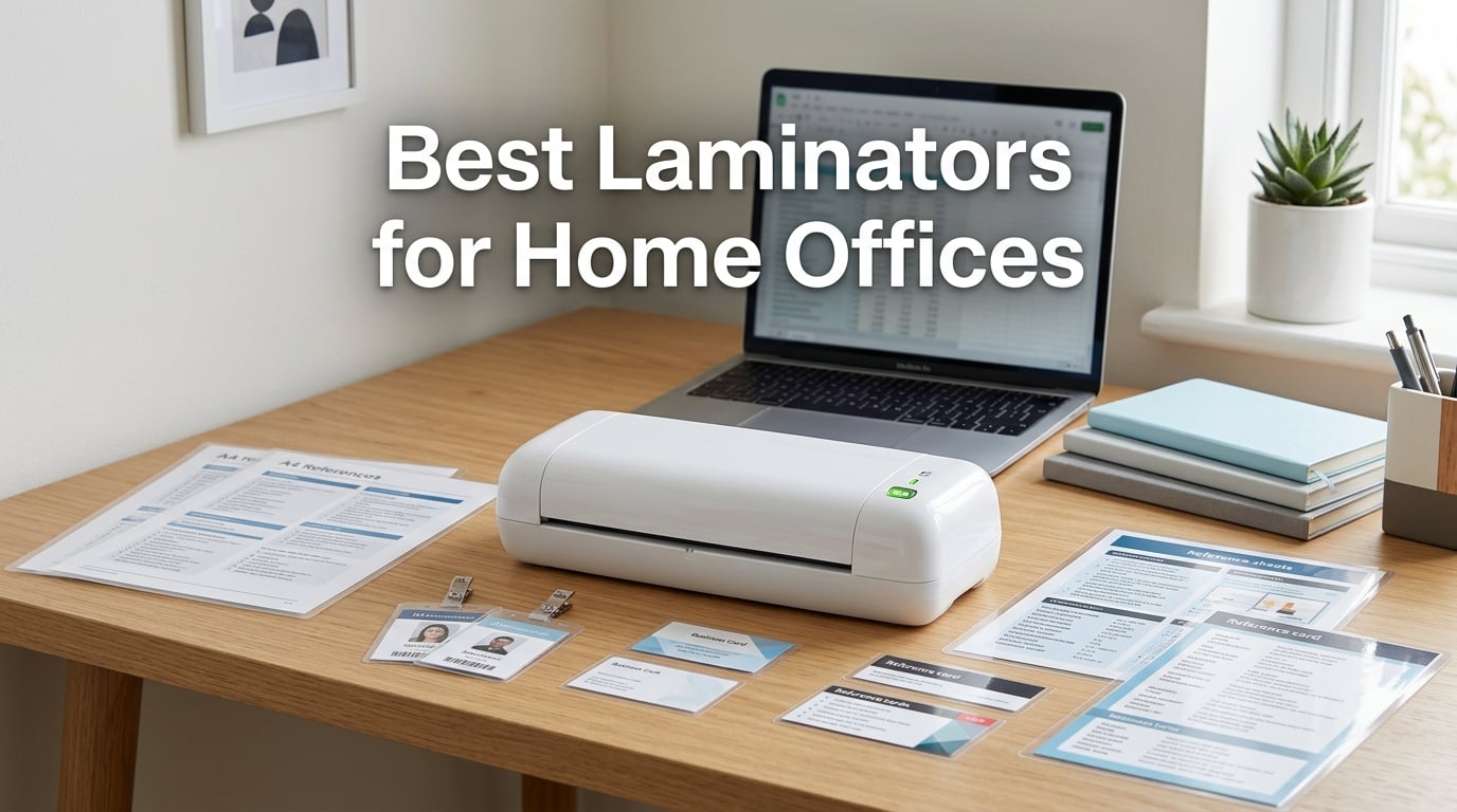 Best Laminators for Home Offices