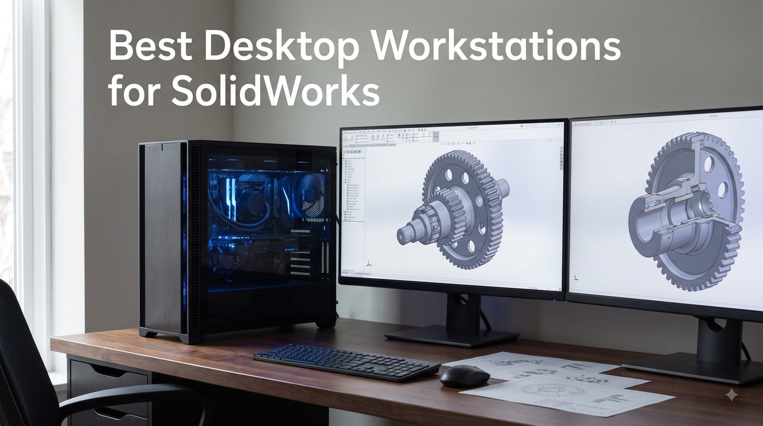 Best Desktop Workstations for SolidWorks
