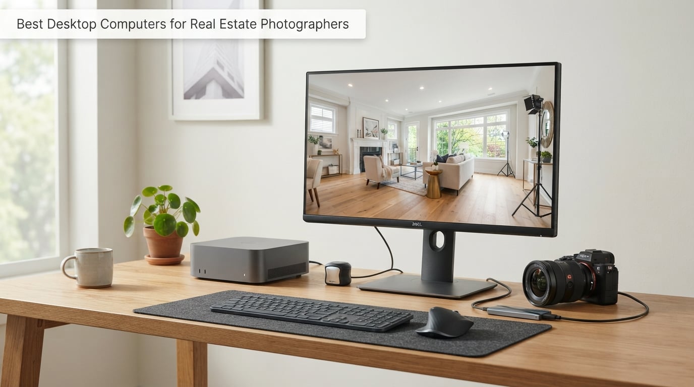 Best Desktop Computers for Real Estate Photographers