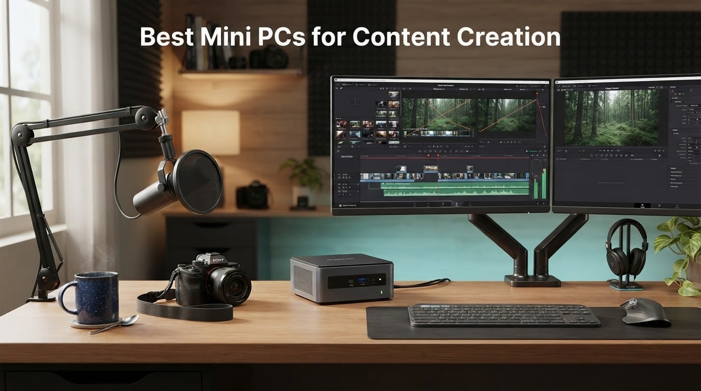 Best Mini PCs for Content Creation