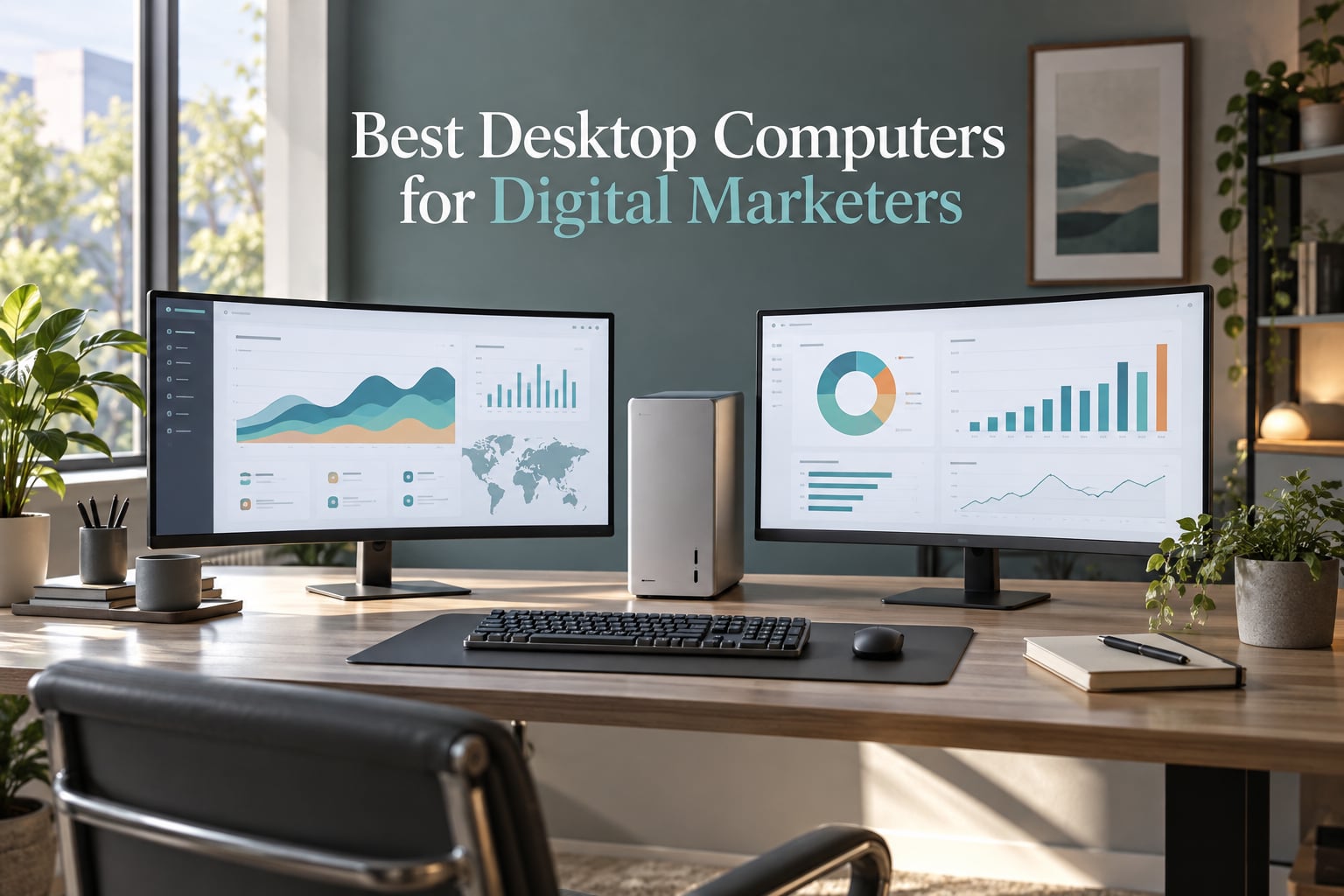 Best Desktop Computers for Digital Marketers