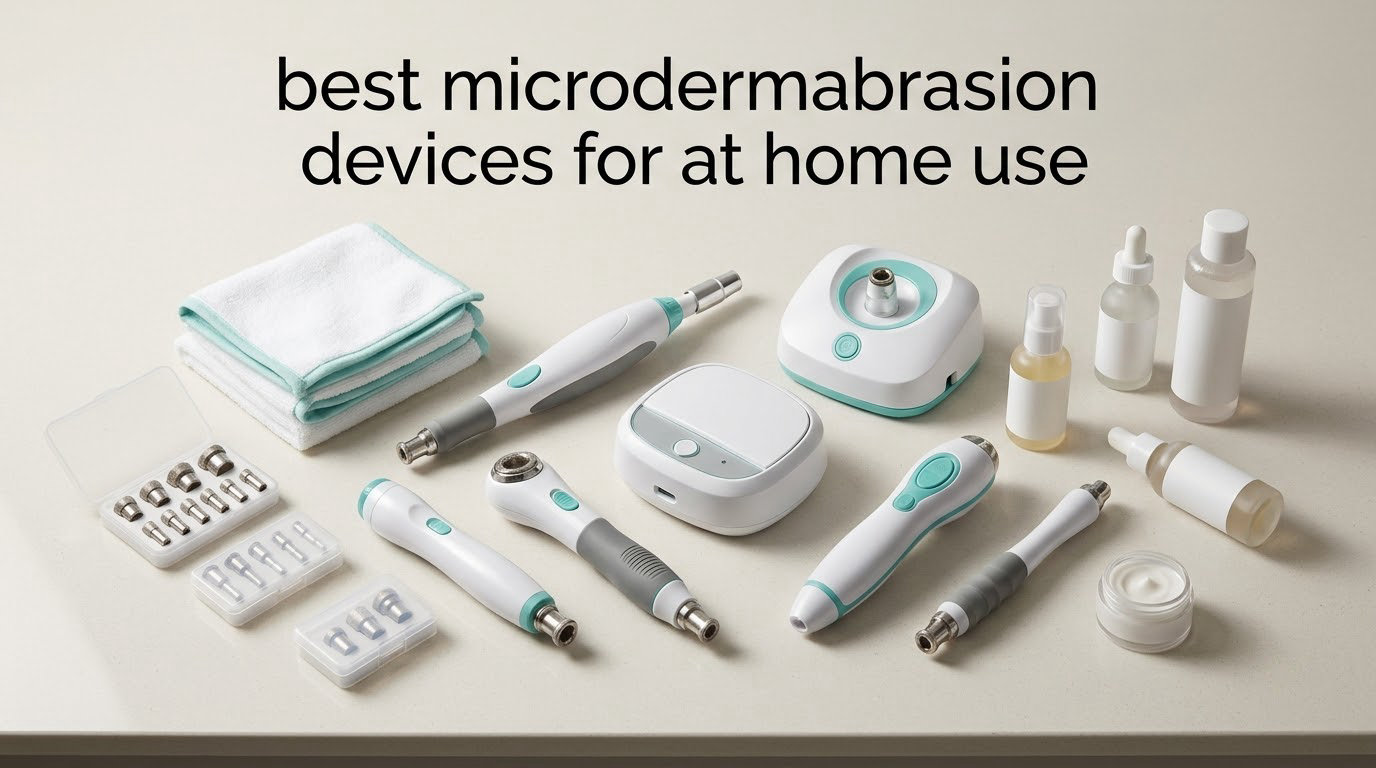 best microdermabrasion devices for at home use