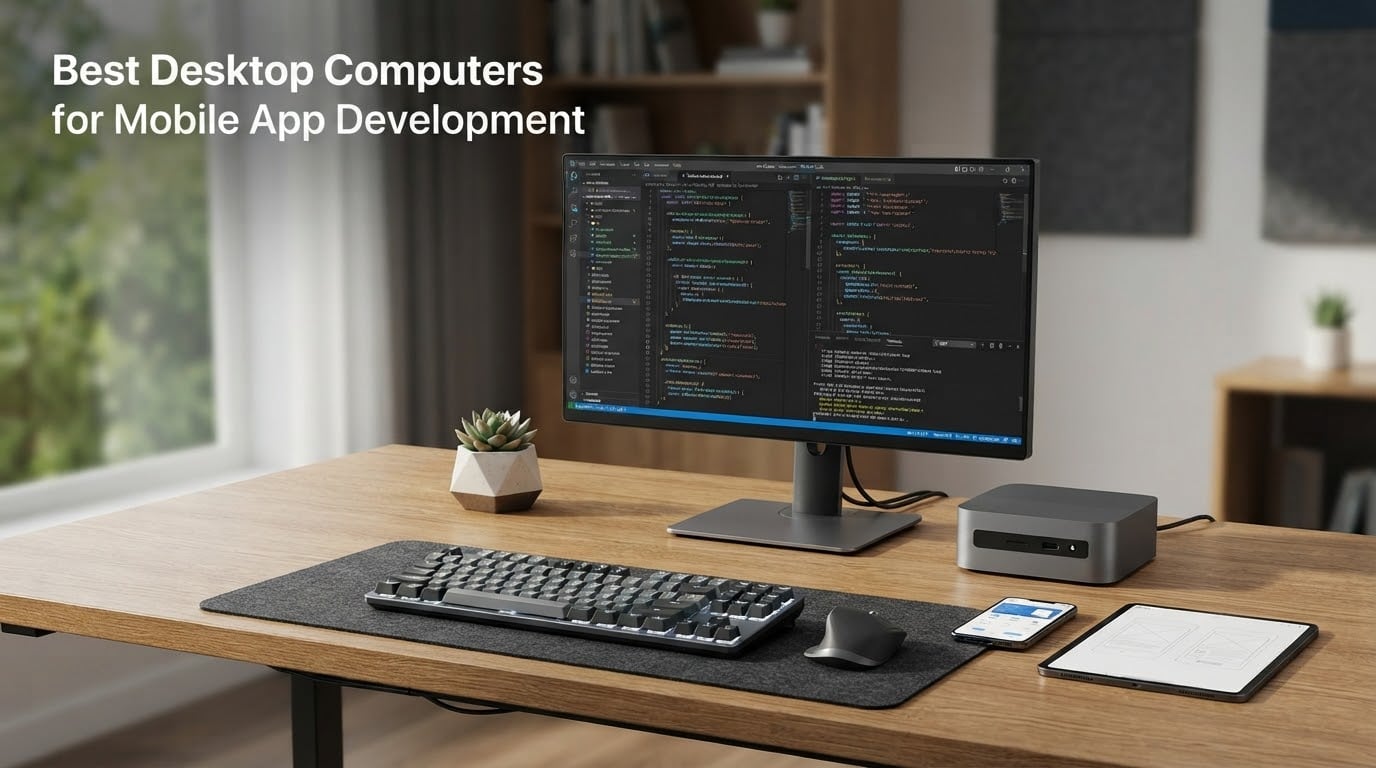 Best Desktop Computers for Mobile App Development