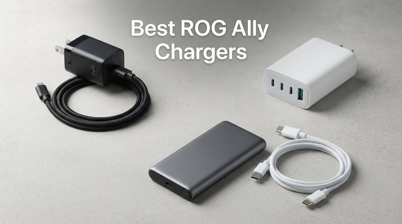 Best ROG Ally Chargers