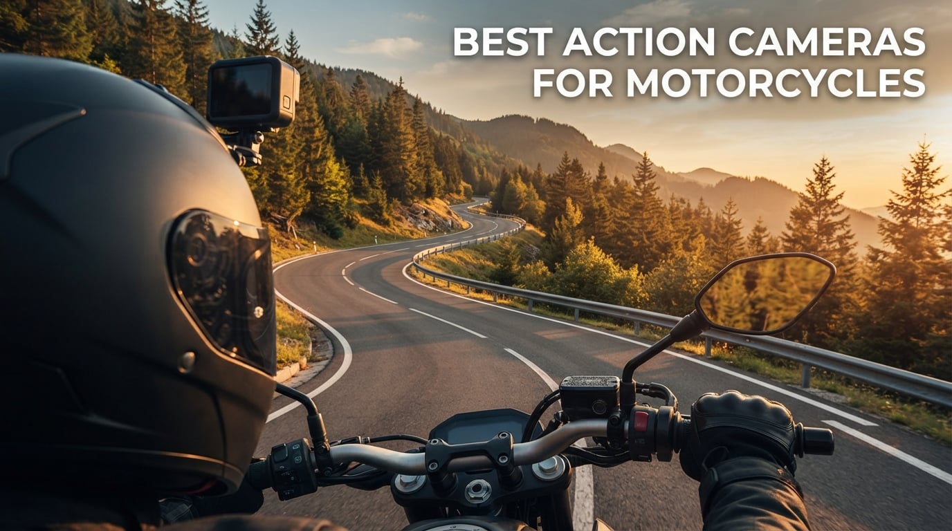 Best Action Cameras for Motorcycles
