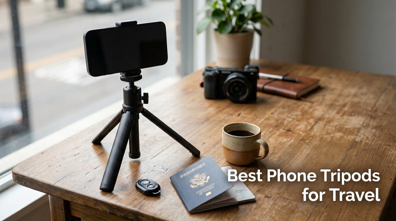 Best Phone Tripods for Travel