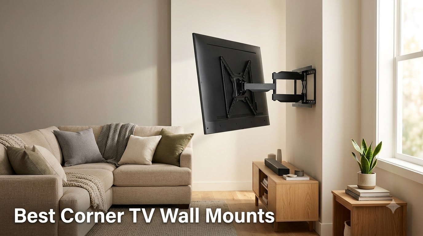 Best Corner TV Wall Mounts