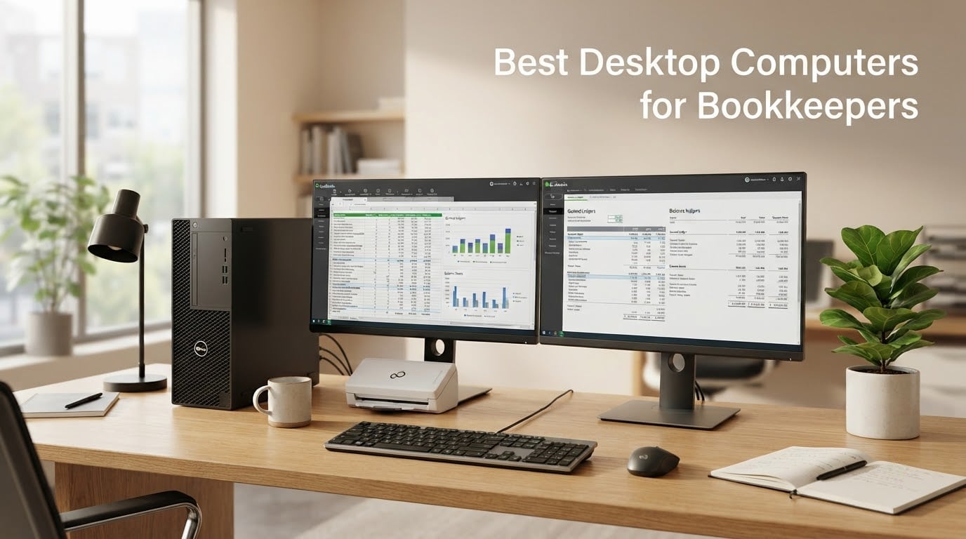 Best Desktop Computers for Bookkeepers