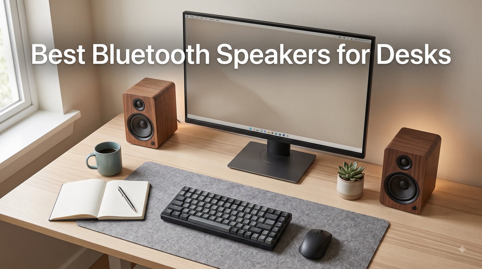 Best Bluetooth Speakers for Desks