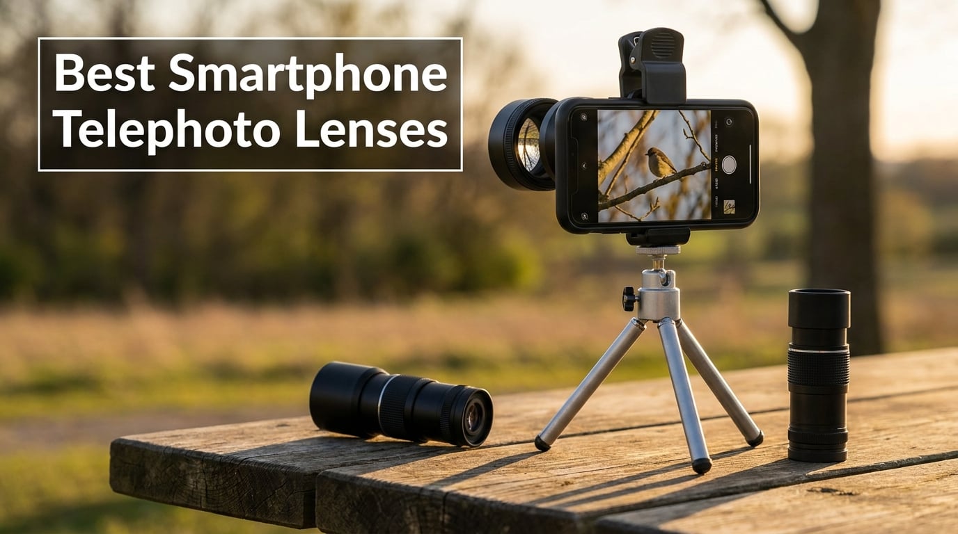 Best Smartphone Telephoto Lenses