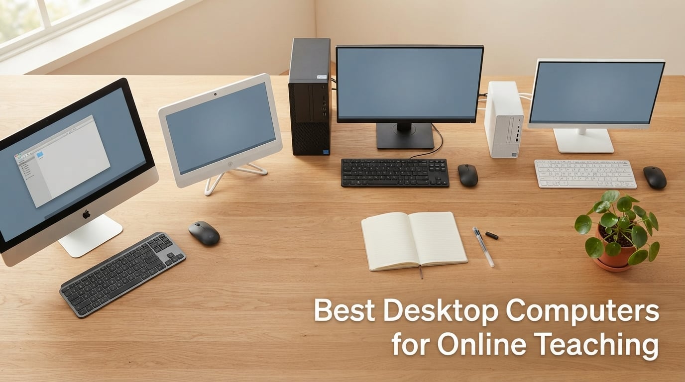 Best Desktop Computers for Online Teaching