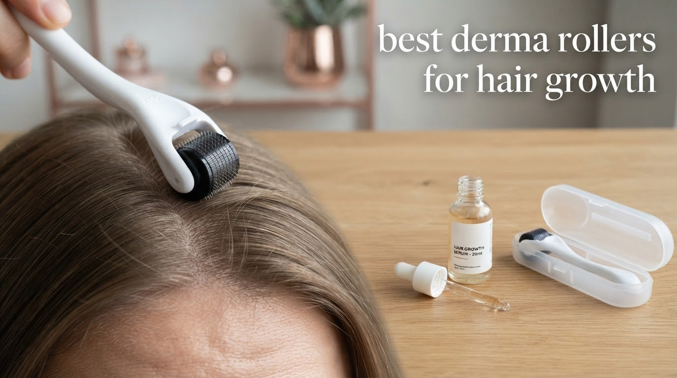 best derma rollers for hair growth