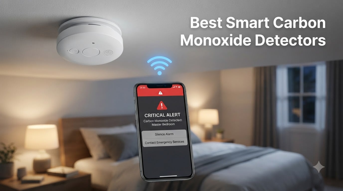 Best Smart Carbon Monoxide Detectors