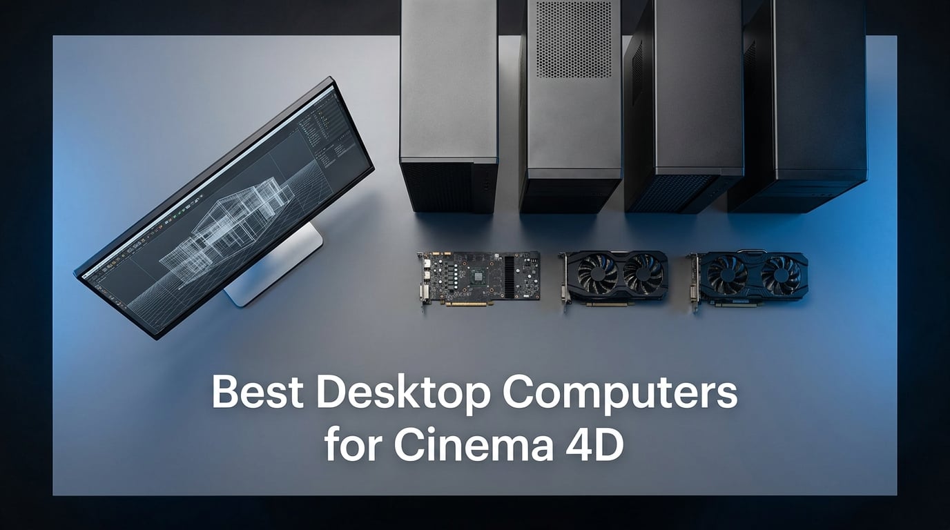 Best Desktop Computers for Cinema 4D