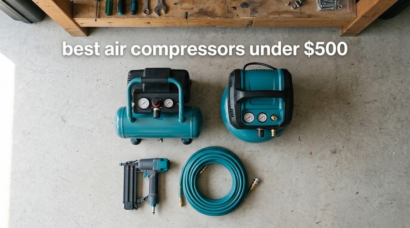 best air compressors under $500