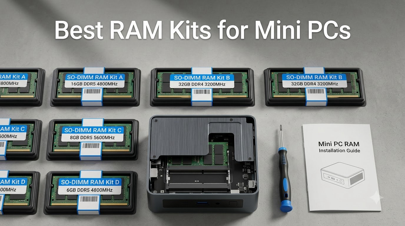 Best RAM Kits for Mini PCs
