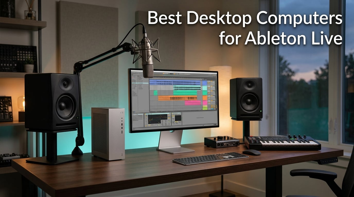 Best Desktop Computers for Ableton Live