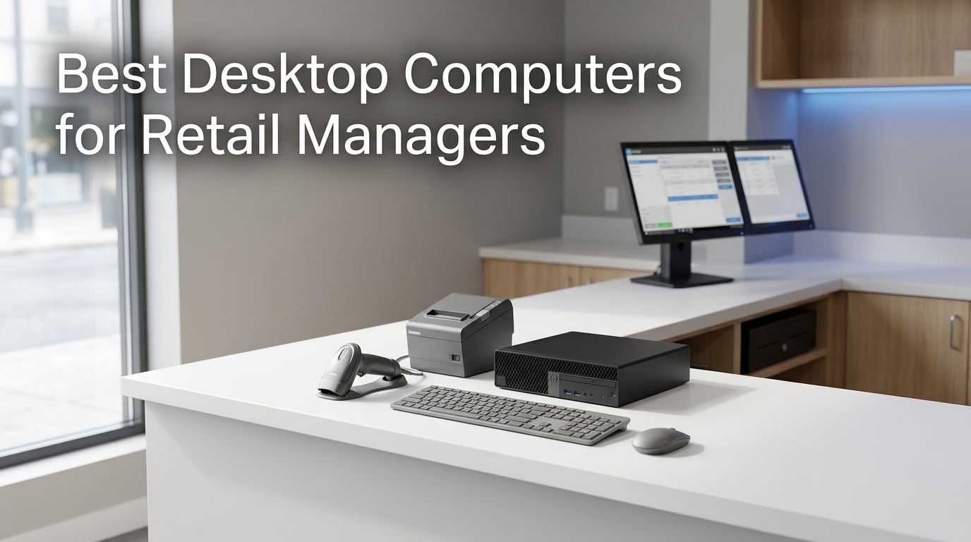 Best Desktop Computers for Retail Managers