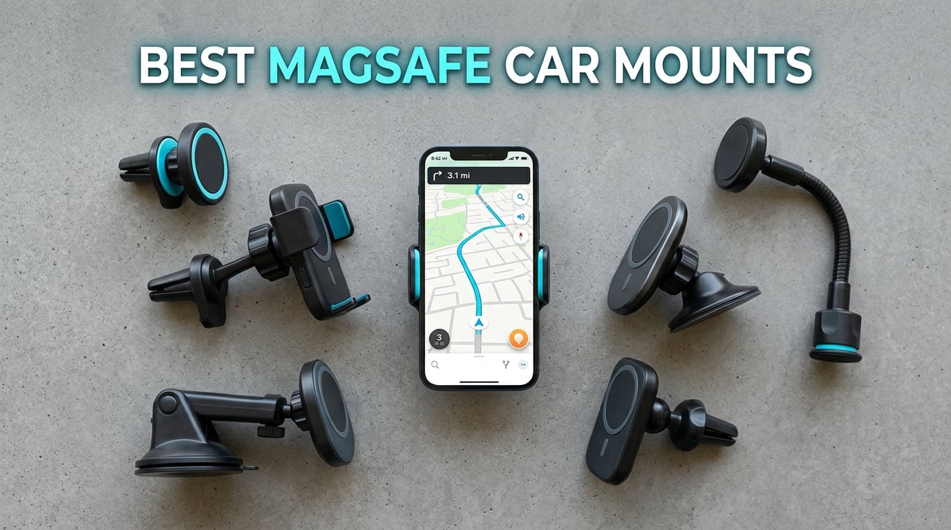 Best MagSafe Car Mounts