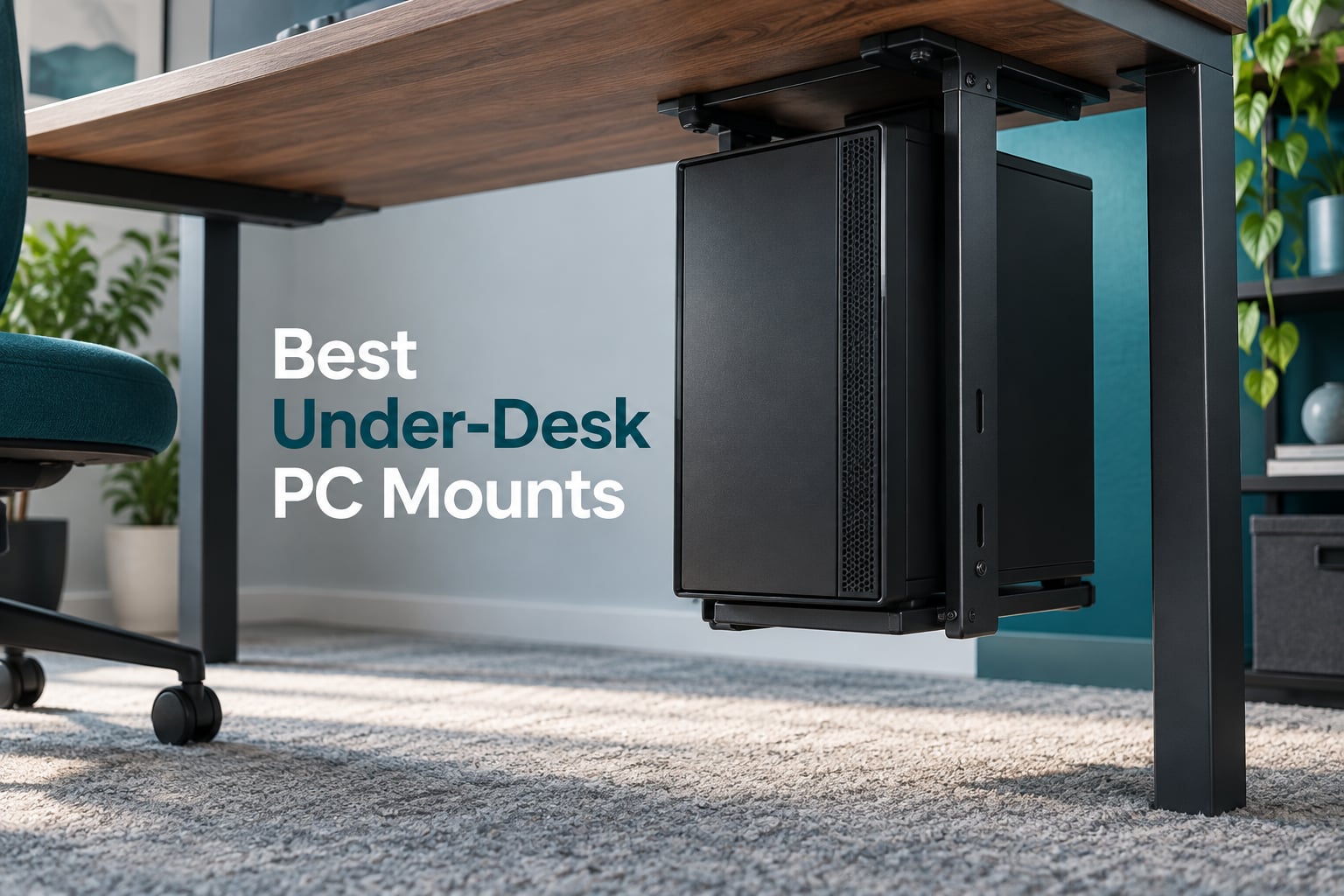 Best Under-Desk PC Mounts