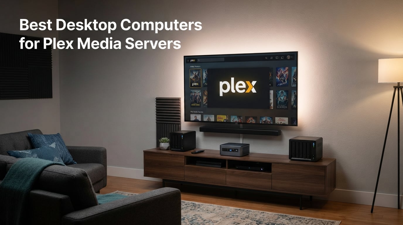 Best Desktop Computers for Plex Media Servers