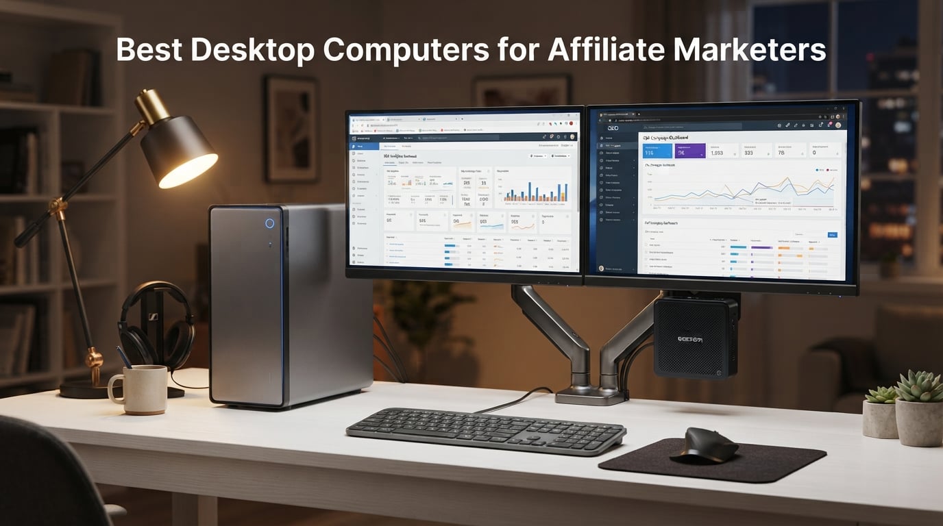 Best Desktop Computers for Affiliate Marketers