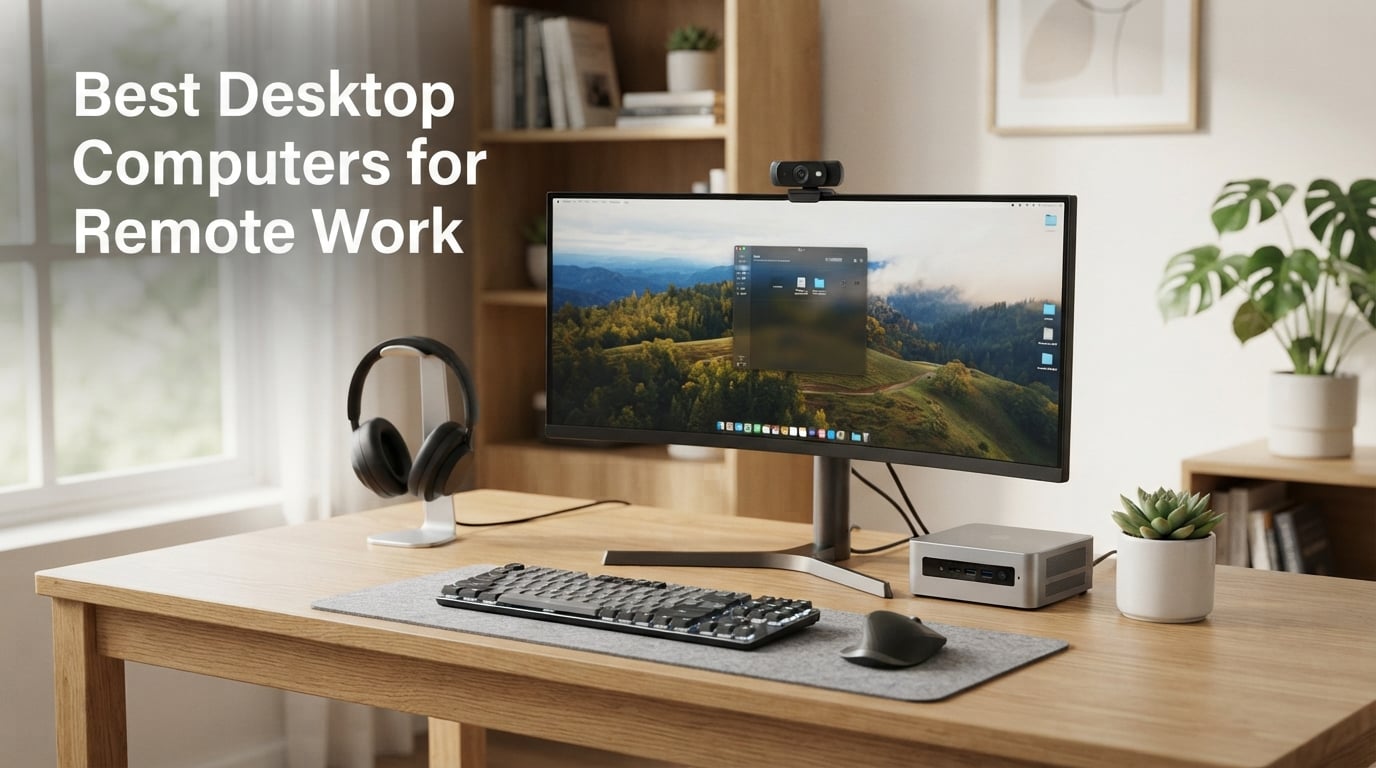 Best Desktop Computers for Remote Work