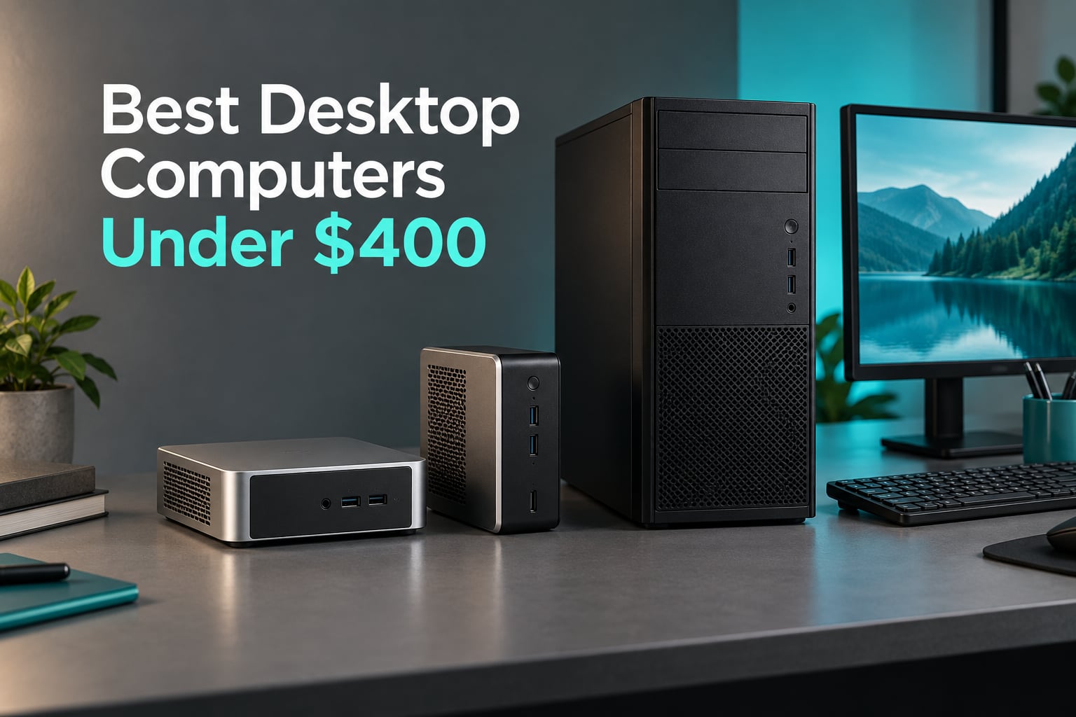 Best Desktop Computers Under $400