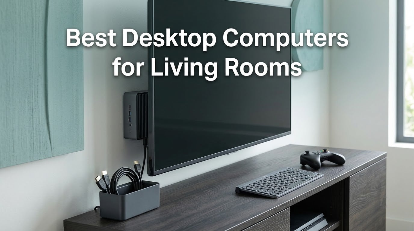 Best Desktop Computers for Living Rooms